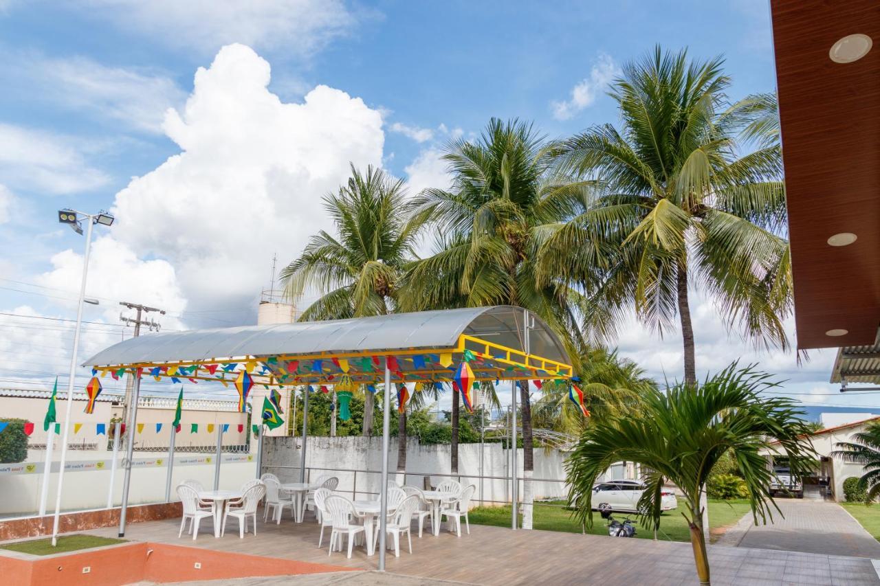 Viana Palace Hotel Juazeiro do Norte Exterior photo